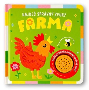 Najdeš správný zvuk? Farma - Lilly Doyle (ilustrátor)