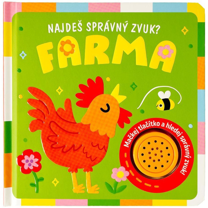 Najdeš správný zvuk? Farma - Lilly Doyle (ilustrátor)