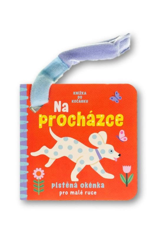 Knížka do kočárku Na procházce