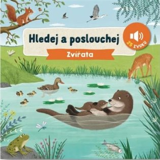 Hledej a poslouchej - Zvířata - Lucy Barnard - kniha z kategorie Naučné knihy