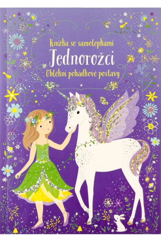 Jednorožci - Knížka se samolepkami