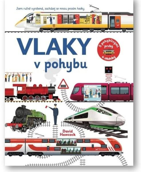 Vlaky v pohybu - David Hawcock