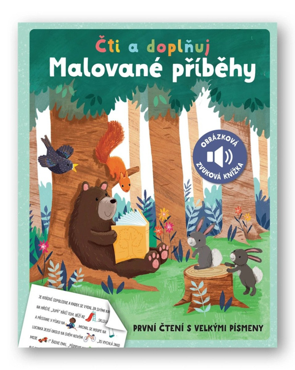 Malované příběhy - Obrázková zvuková knížka - Anna Taube