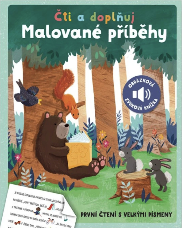 Malované příběhy - Obrázková zvuková knížka - Anna Taube