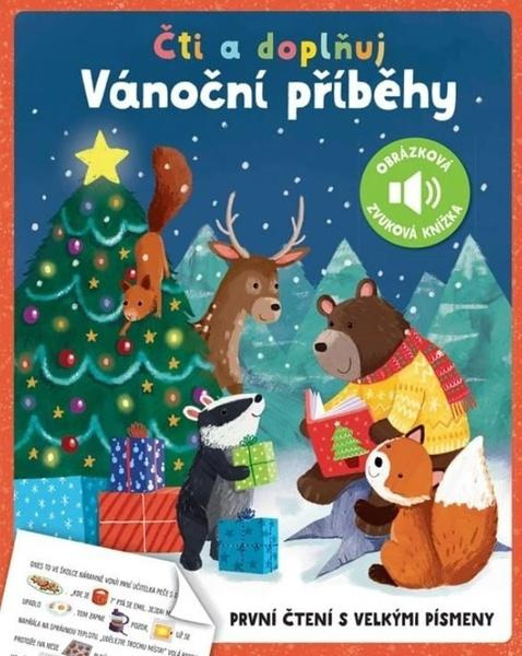 Svojtka Obrázková zvuková knížka Vánoční příběhy