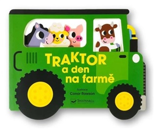 Traktor a den na farmě - -