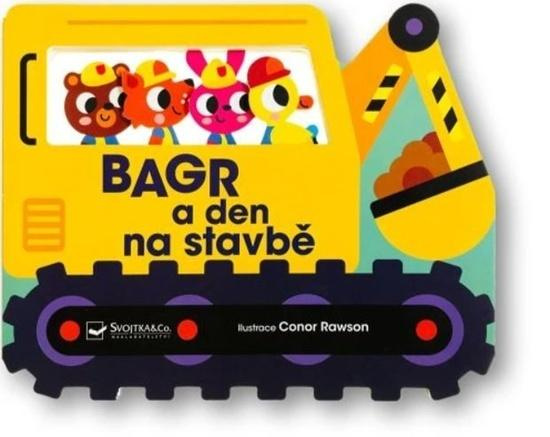 Bagr a den na stavbě - kniha z kategorie Beletrie pro děti