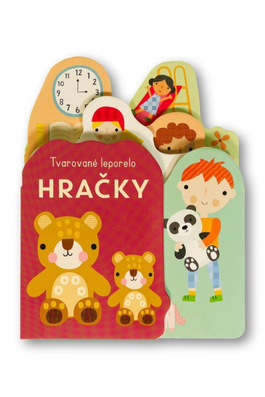 Tvarované leporelo - Hračky - Sally Payne