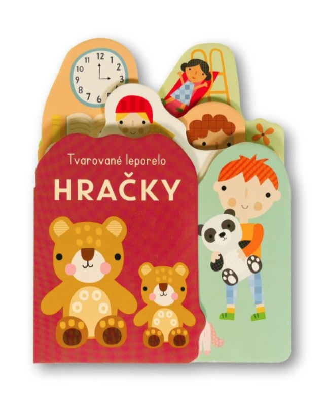 Tvarované leporelo - Hračky - Sally Payne