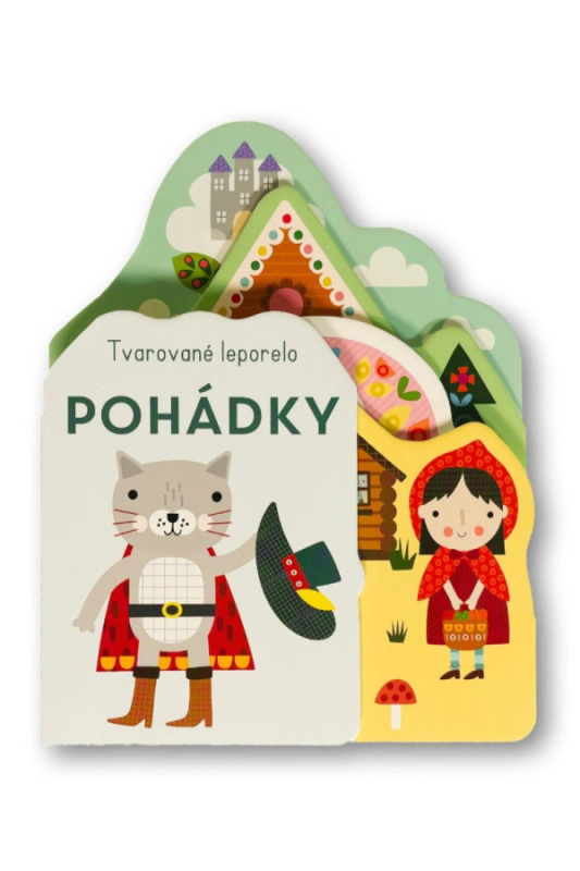 Tvarované leporelo - Pohádky - Sally Payne