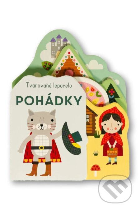 Tvarované leporelo - Pohádky - Sally Payne