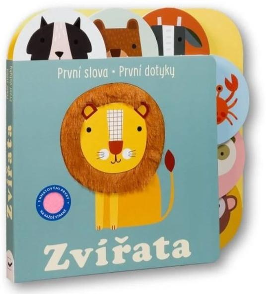 První slova První dotyky Zvířata - Sally Payne