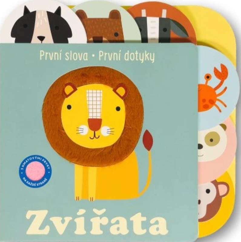 První slova První dotyky Zvířata - Sally Payne