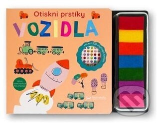 Otiskni prstíky - Vozidla - Lou Cunningham
