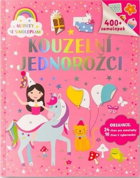 Kouzelní jednorožci 400 samolepek - -