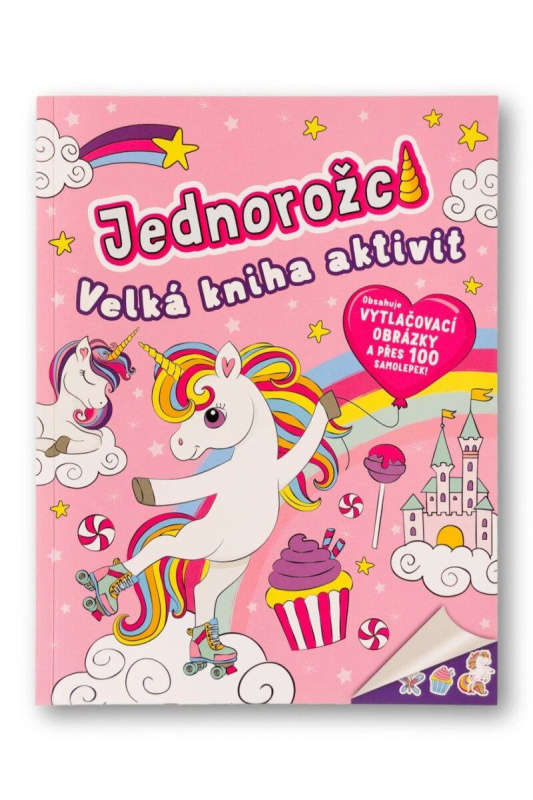 Jednorožci - Velká kniha aktivit - Jake McDonald