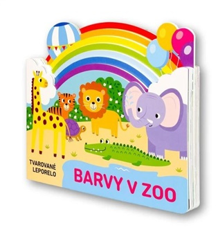 Tvarované leporelo - Barvy v zoo