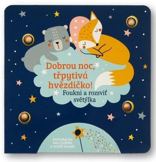 Dobrou noc, třpytivá hvězdičko!