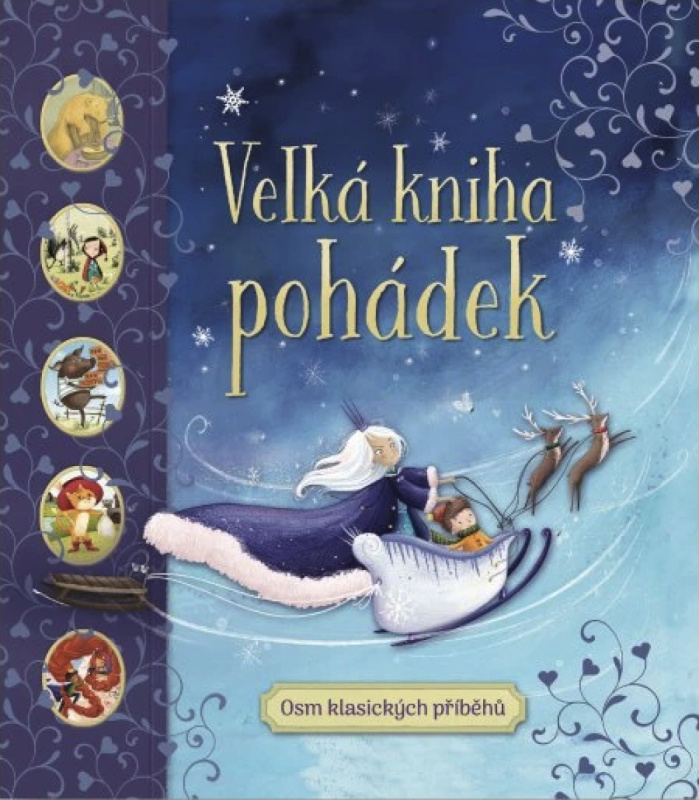 Velká kniha pohádek - -, neuveden