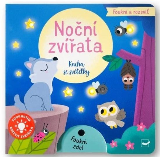 Foukni a rozsviť - Noční zvířata