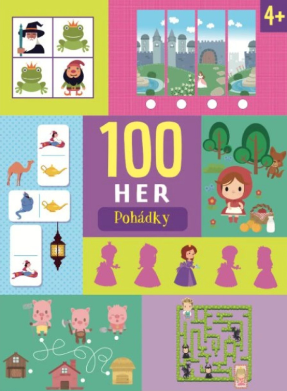 100 her Pohádky 4+ - -