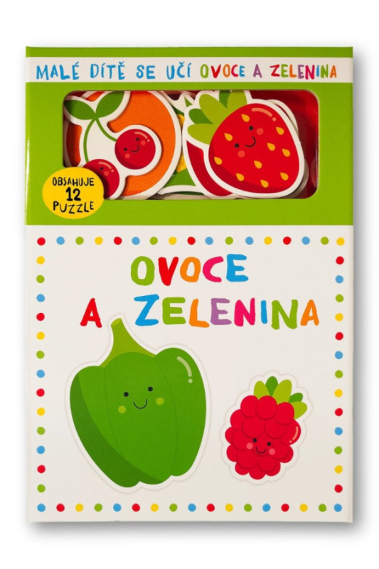 Malé dítě se učí - Ovoce a zelenina - Gareth Williams