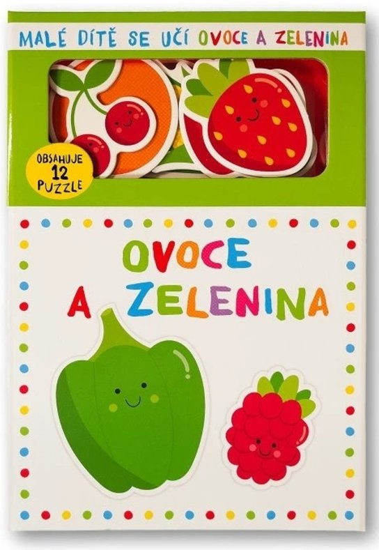Malé dítě se učí - Ovoce a zelenina - Gareth Williams