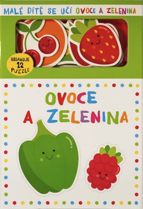 Malé dítě se učí - Ovoce a zelenina - Gareth Williams