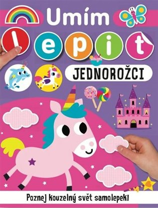 Umím lepit Jednorožci