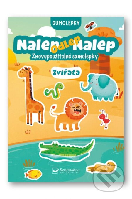 Nalep-odlep-nalep! Gumolepky Zvířata