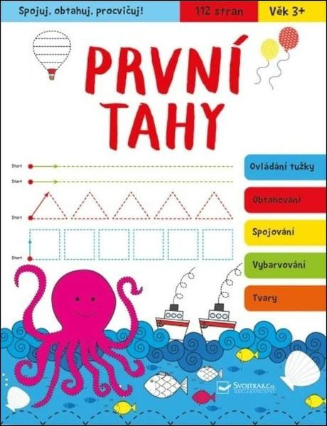 Spojuj, obtahuj, procvičuj! První tahy - -