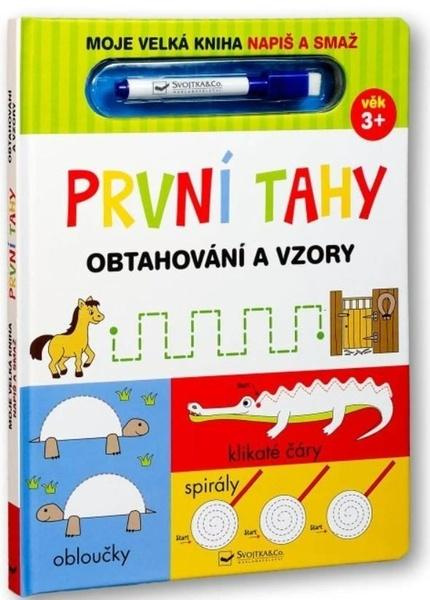 Moje velká kniha Napiš a smaž První tahy - -