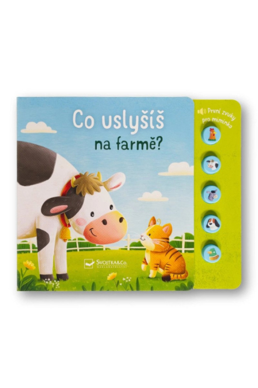 Co uslyšíš na farmě? První zvuky pro miminko - -