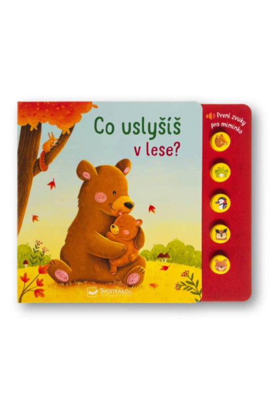 Co uslyšíš v lese? První zvuky pro miminko - -