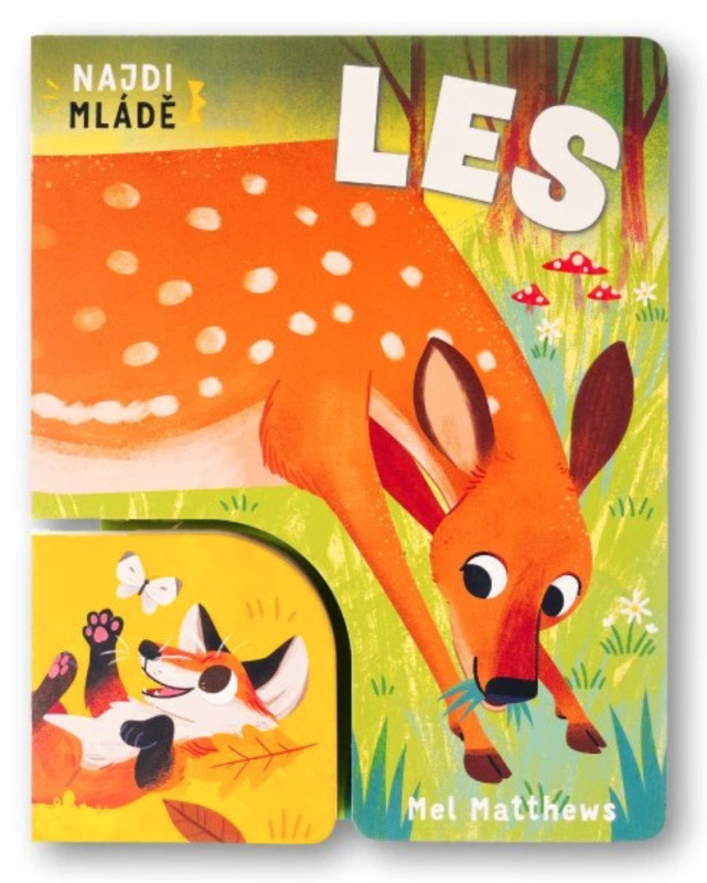 Najdi mládě Les - Mel Matthews