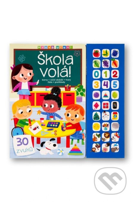 Hravé učení Škola volá! 30 zvuků
