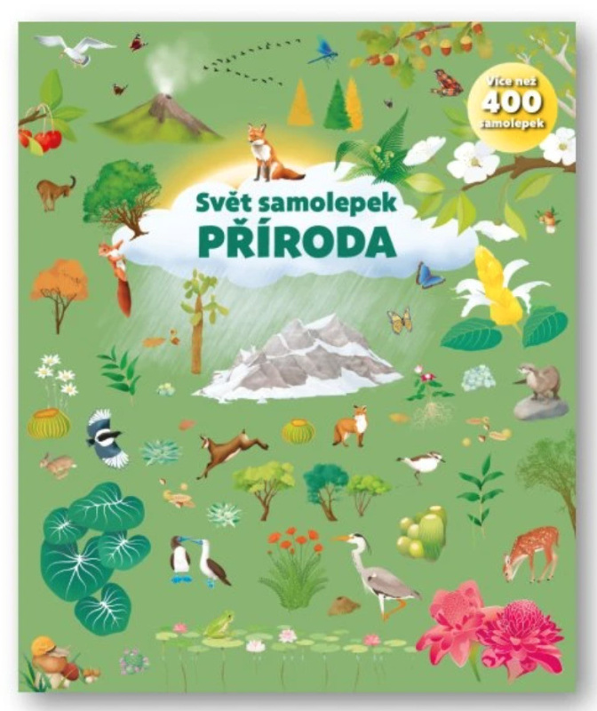 Svět samolepek Příroda - Nadia Viganó