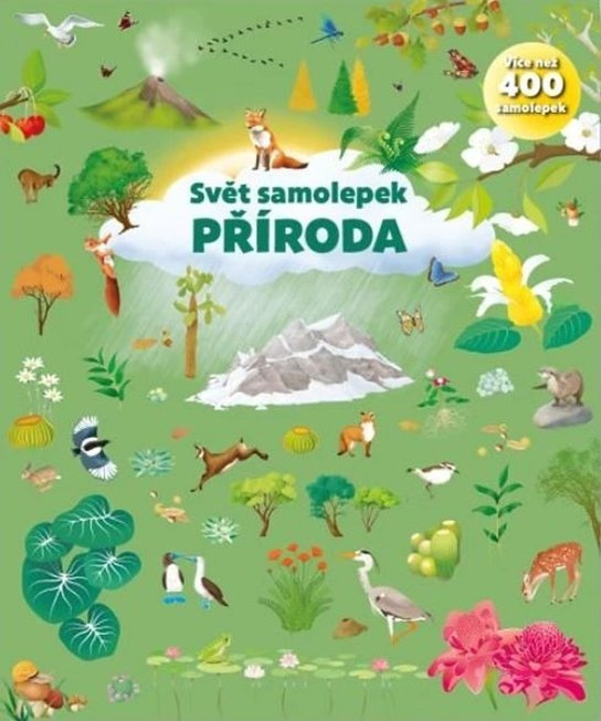 Svět samolepek Příroda - Nadia Viganó