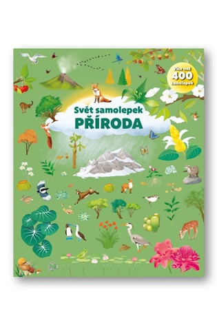 Svět samolepek Příroda - Nadia Viganó