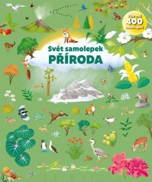 Svět samolepek Příroda - Nadia Viganó