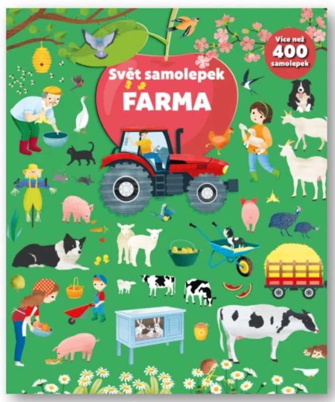 Svět samolepek Farma - Silvia Colombo