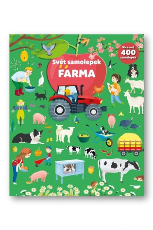 Svět samolepek Farma - Silvia Colombo