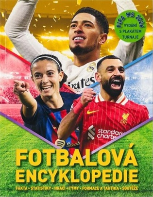 Fotbalová encyklopedie FIFA MS 2026 + plakát z turnaje