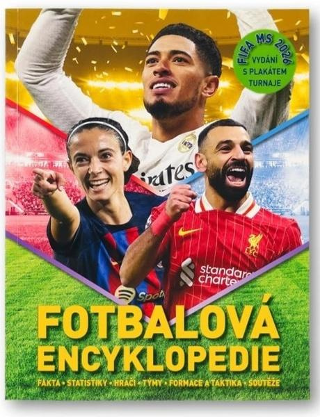 Fotbalová encyklopedie FIFA MS 2026 + plakát z turnaje