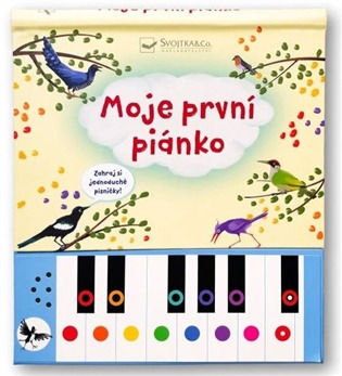 Moje první piánko Zahraj si jednoduché písničky! - -