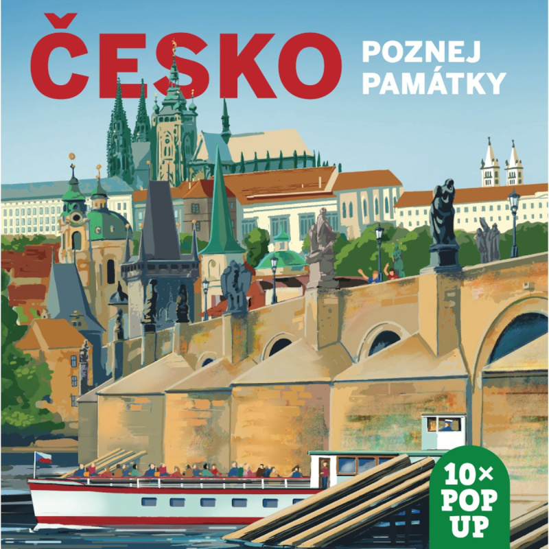 Česko Poznej památky - Richard Cortés