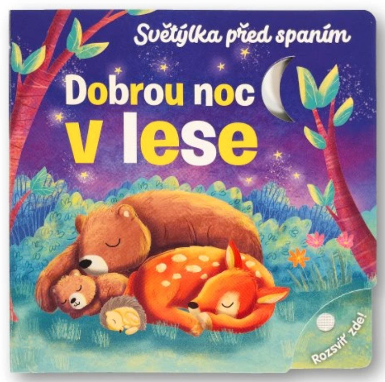 Světýlka před spaním Dobrou noc v lese - Maria Hoeck