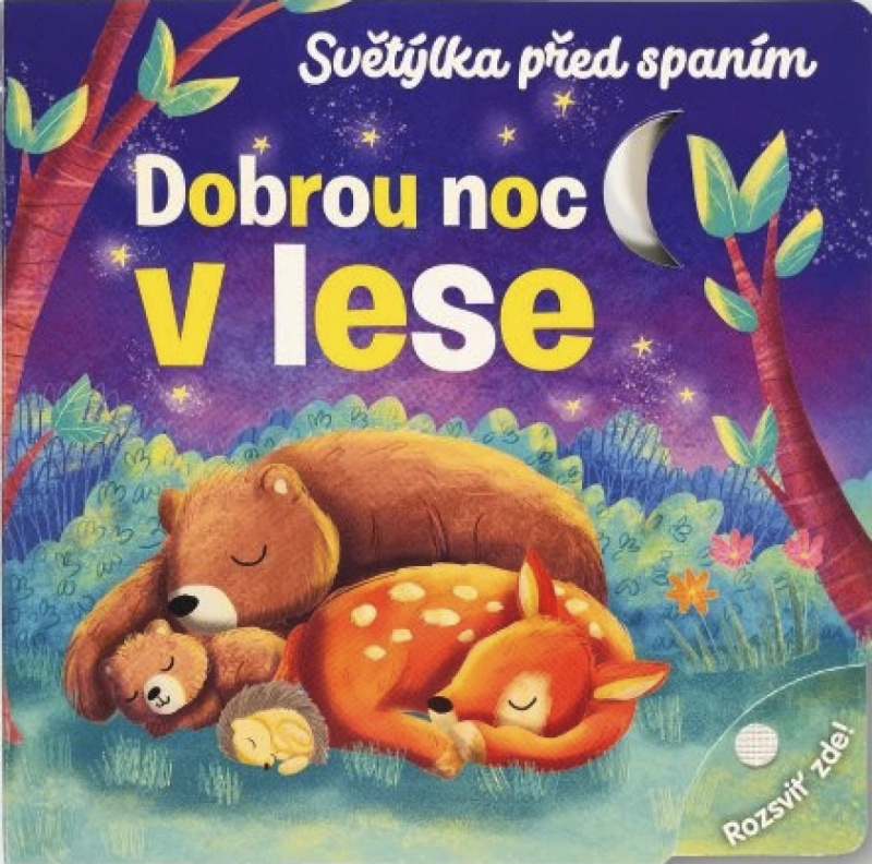 Světýlka před spaním Dobrou noc v lese - Maria Hoeck