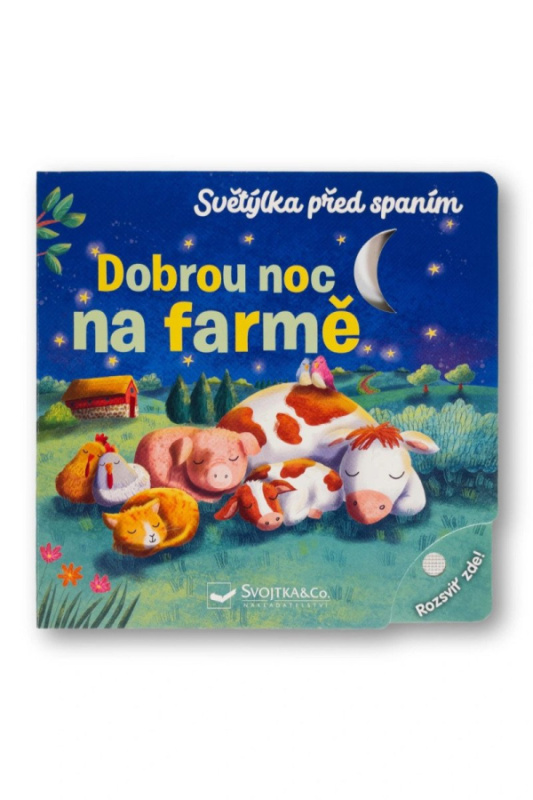 Světýlka před spaním Dobrou noc na farmě - Maria Hoeck