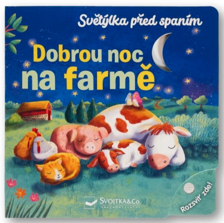 Světýlka před spaním Dobrou noc na farmě - Maria Hoeck